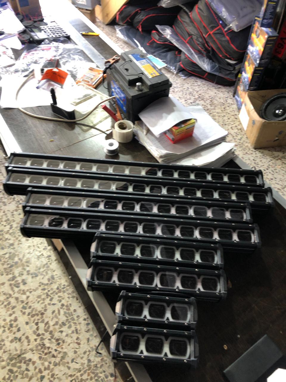 إضاءة LED 6